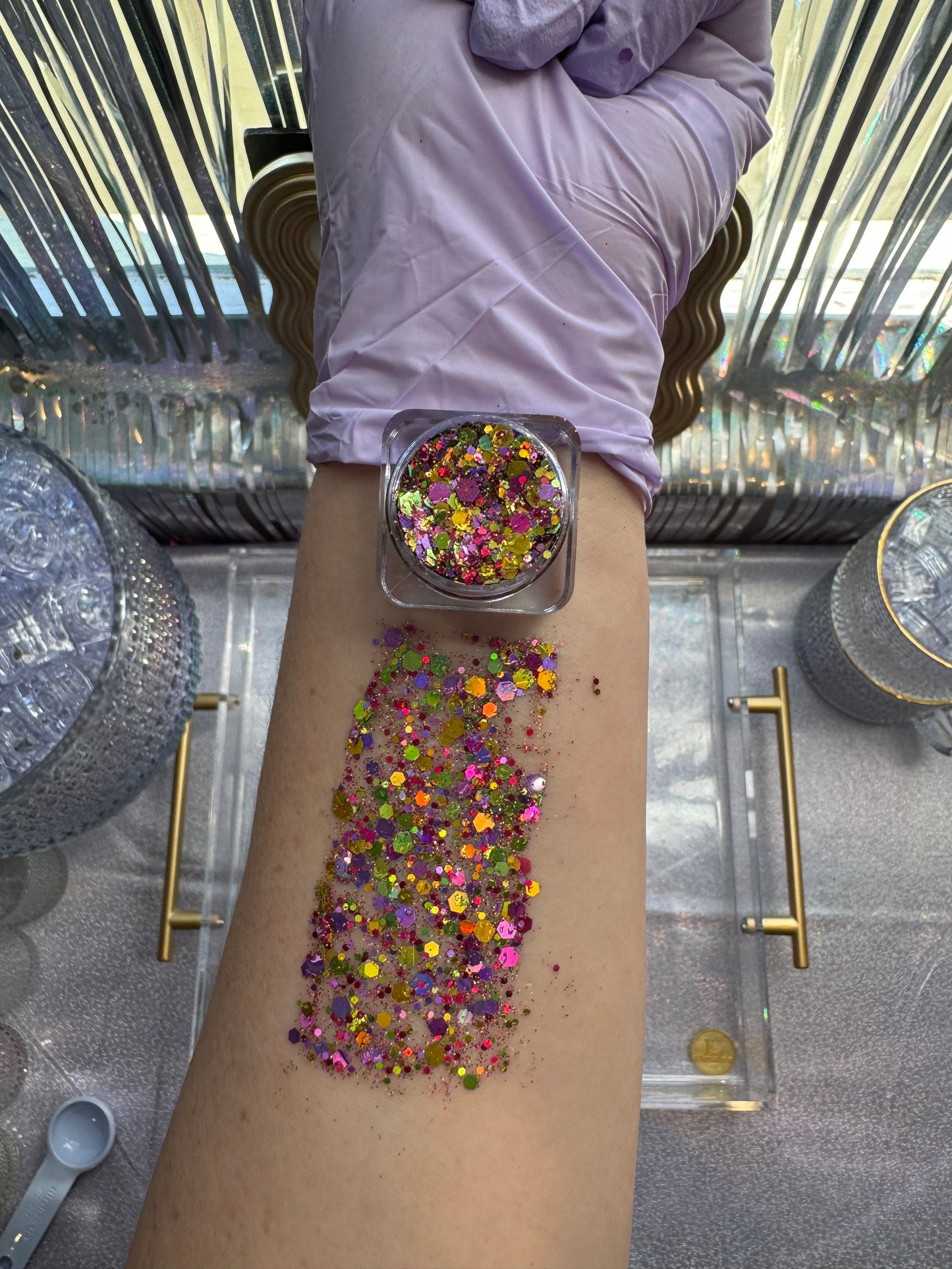 Cheers Cleo - Glitter Gel