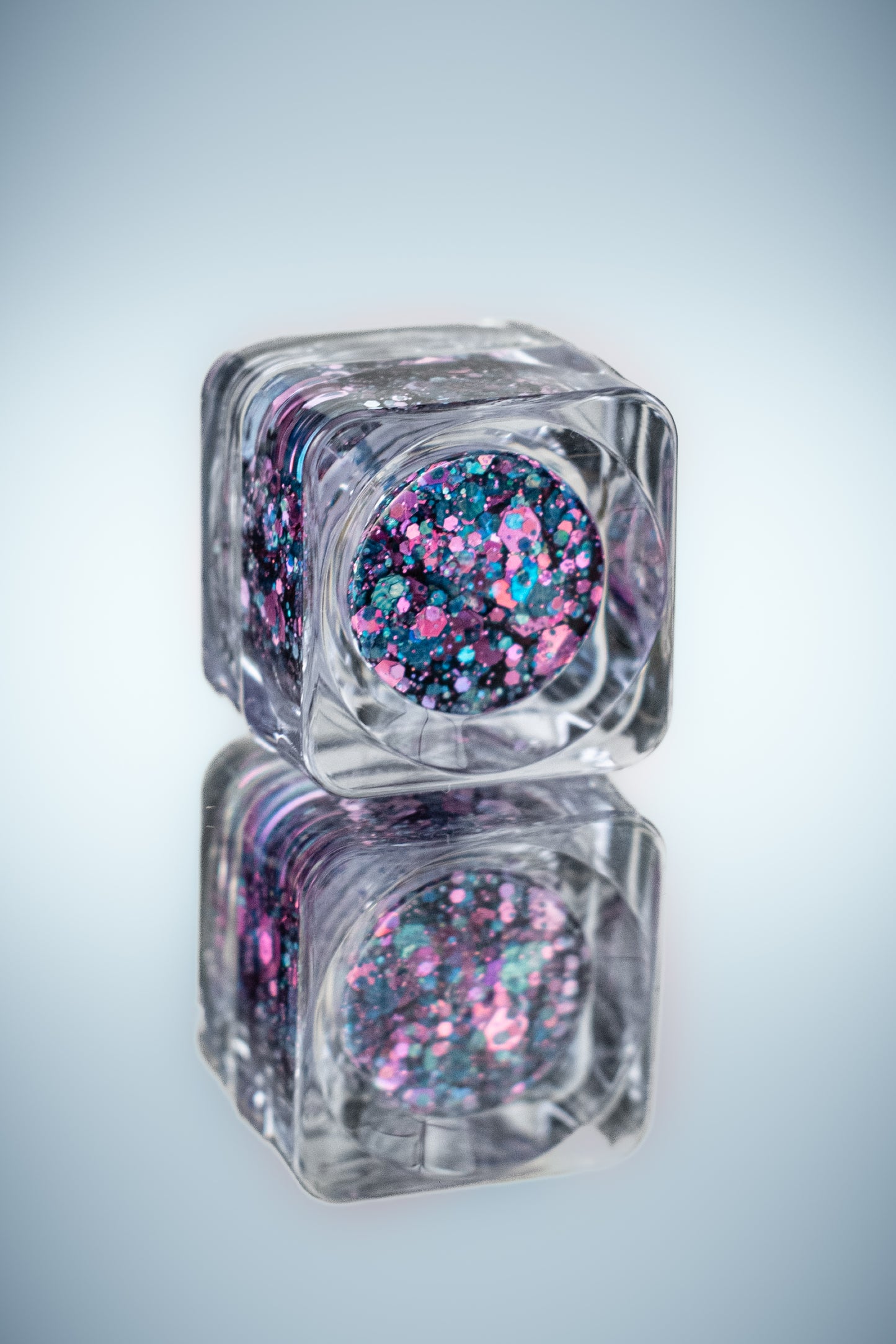 Anchors Away Glitter Gel (Blue & Pink)