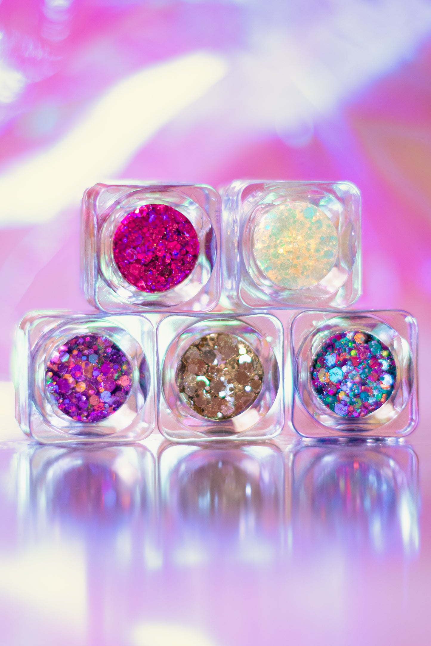 Small Glitter Up Bar Box - 50-75 Guests