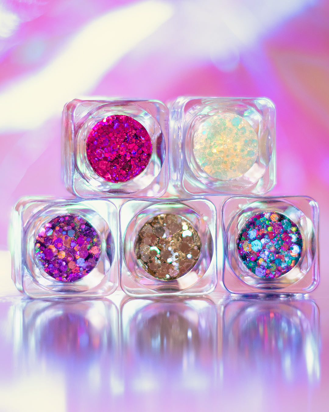 Mini Glitter Up Bar Box - Up to 35 Guests