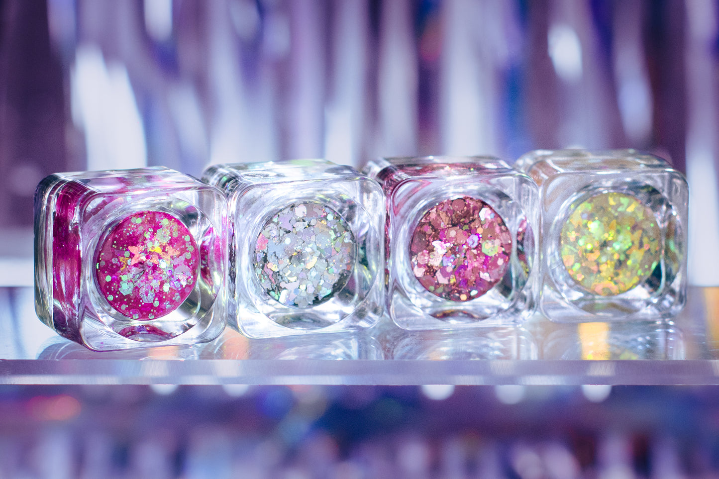 Glitter Up Lab - Mix Your Own Custom Glitter Gel