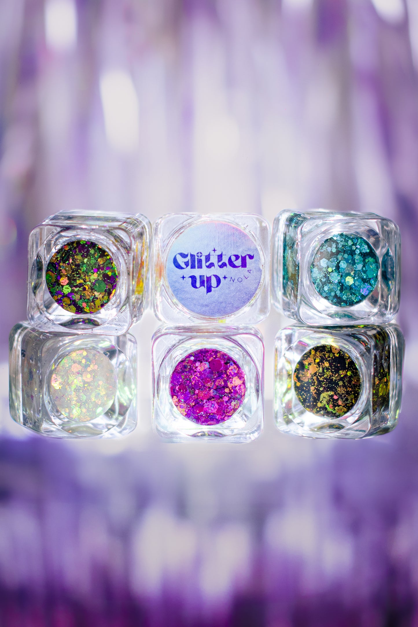 Glitter Up Lab - Mix Your Own Custom Glitter Gel
