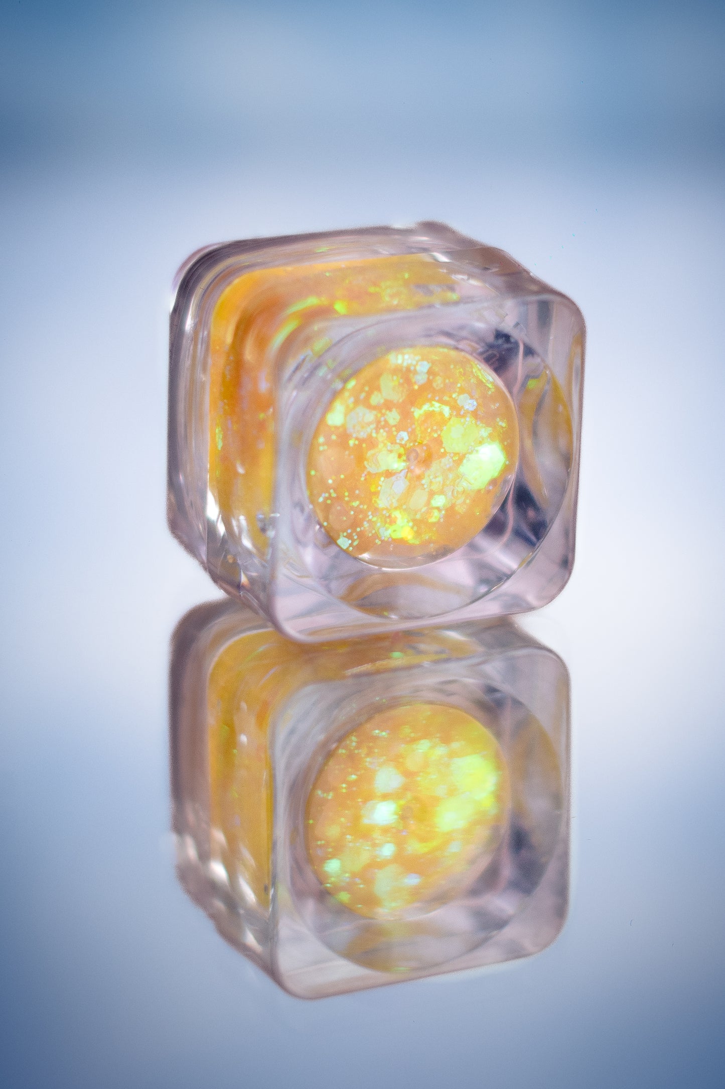 Yellow Brick Glow Glitter Gel