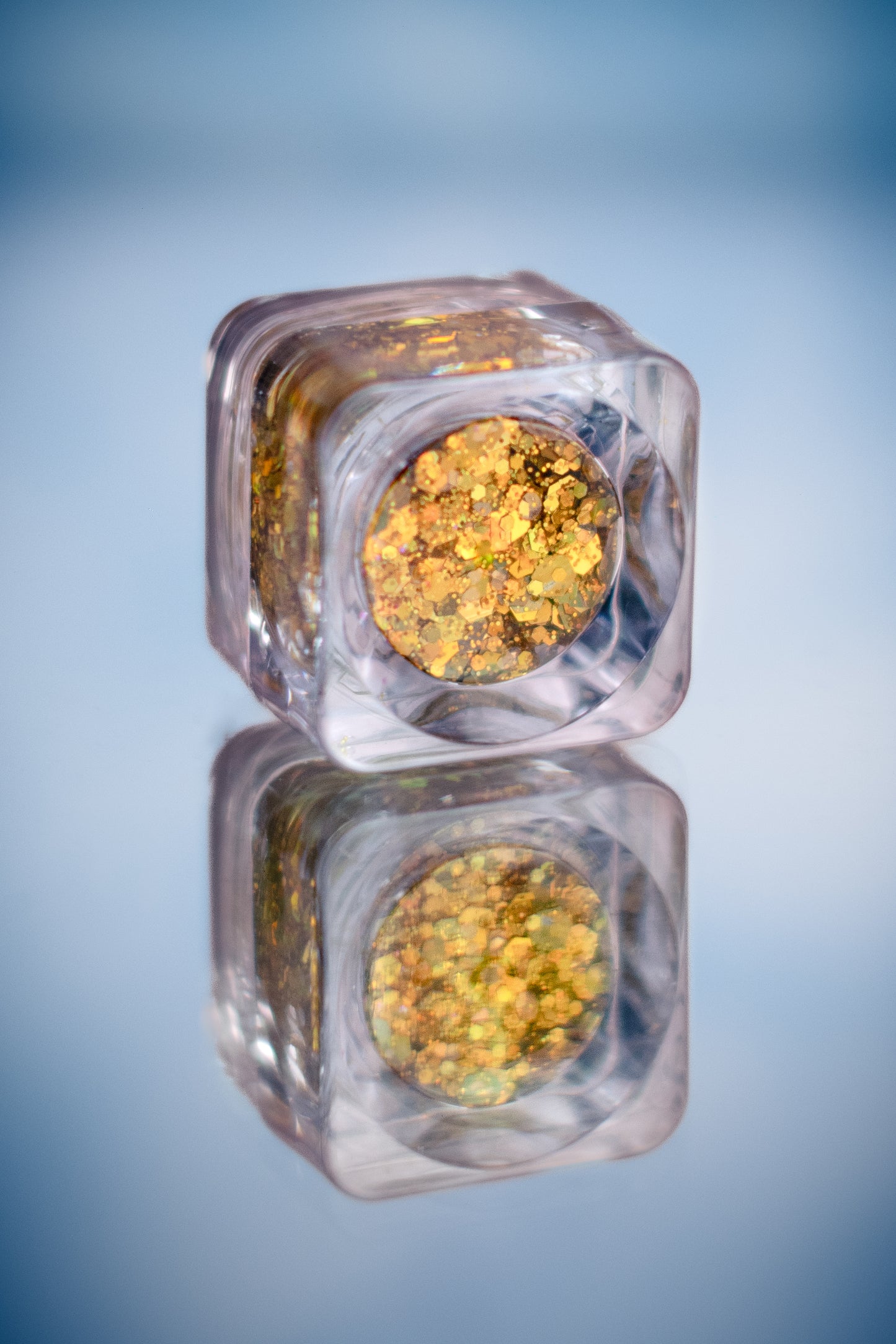 GoldMine Glitter Gel