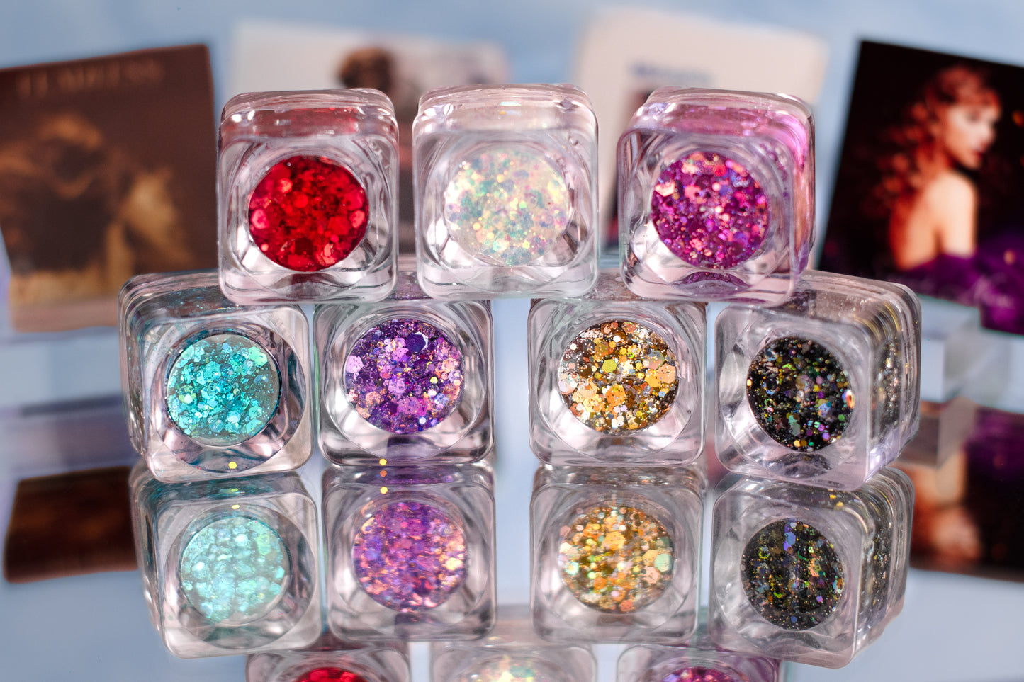 Reputation Glitter Gel