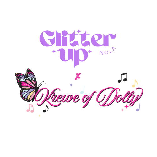 The Dolly Collection 🦋✨ Sparkle with purpose. A portion of every collection sold benefits Krewe of Dolly’s “Let’s Put Some Wings on These Dreams” fundraiser.