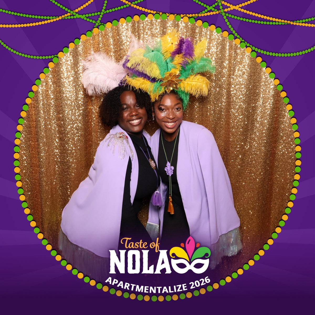 Glitter Up Bar Event