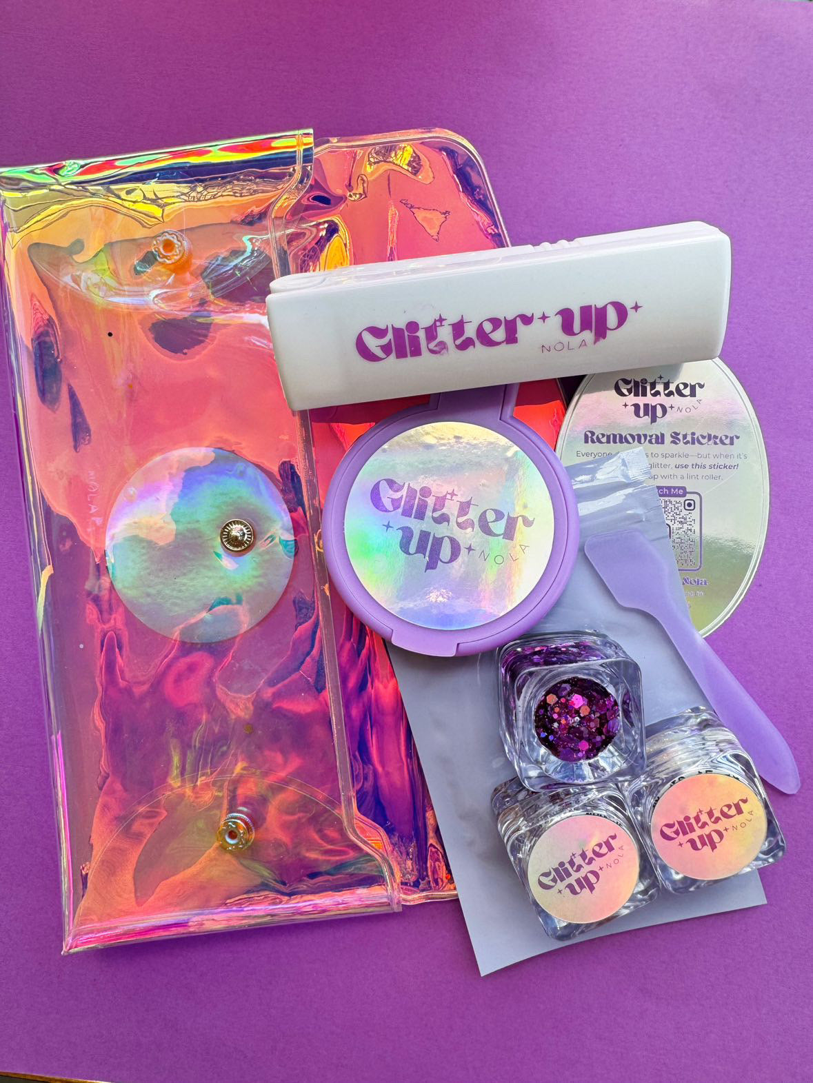 Glitter To Go Kit