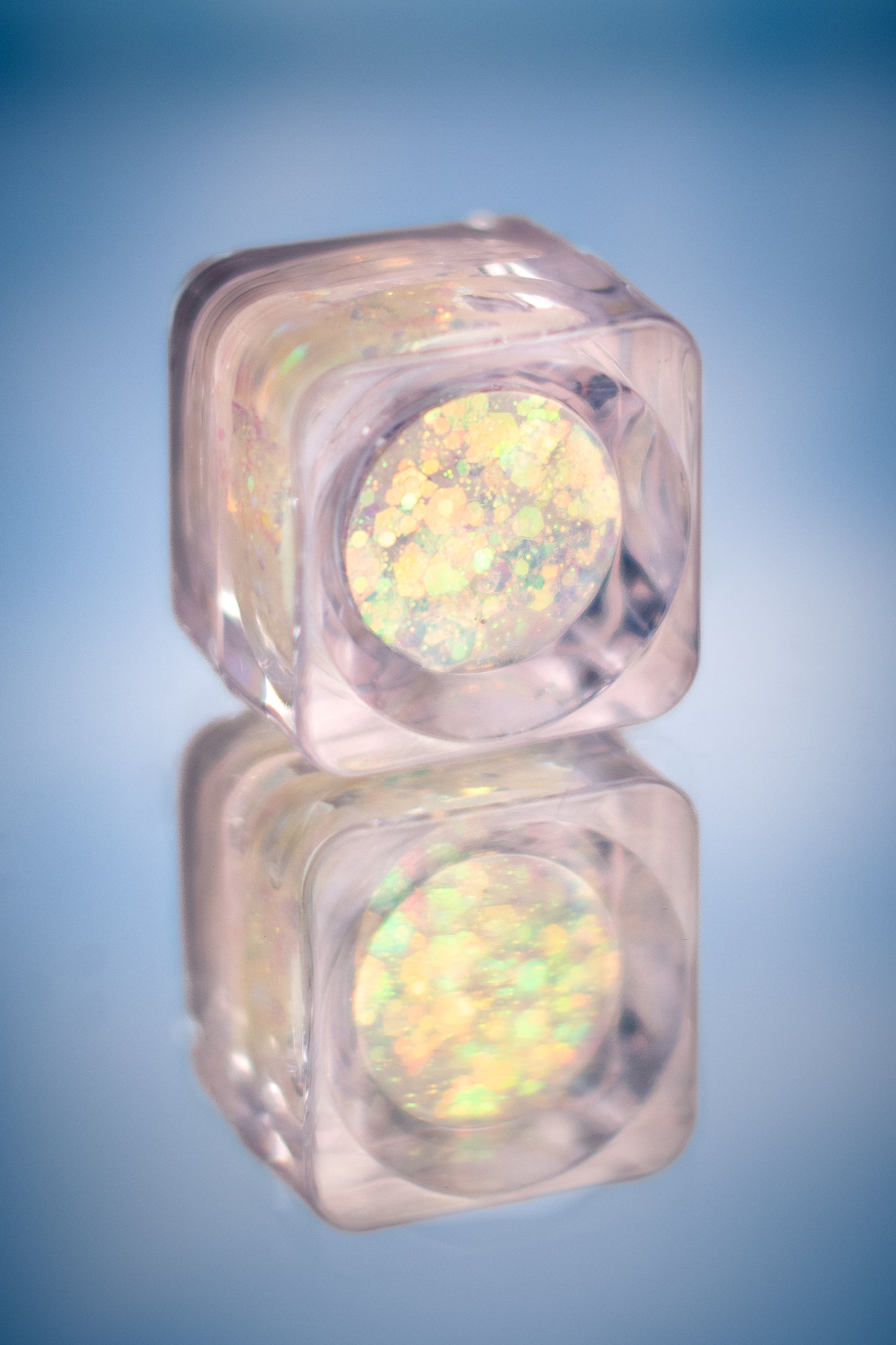 Iridescent Icing Glitter Gel