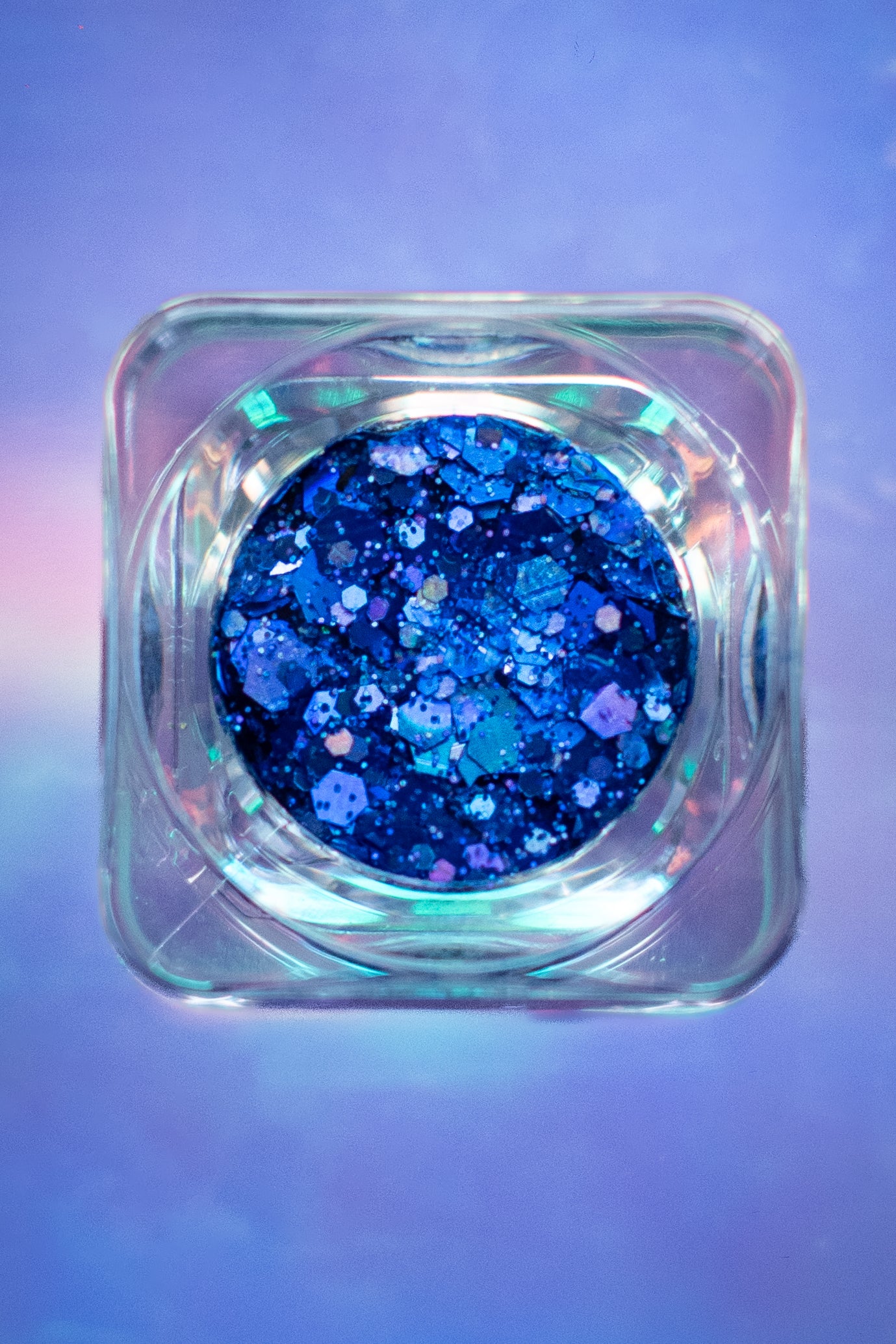 Blue Boogalou Glitter Gel