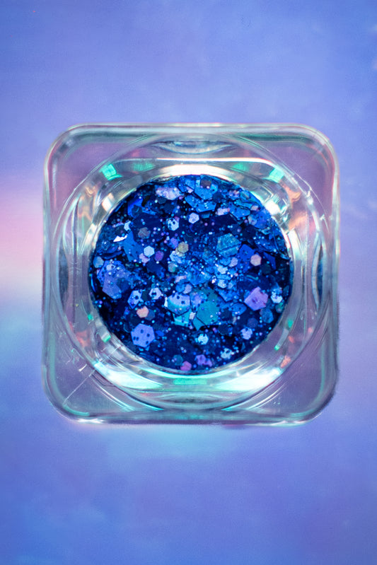 Blue Boogalou Glitter Gel