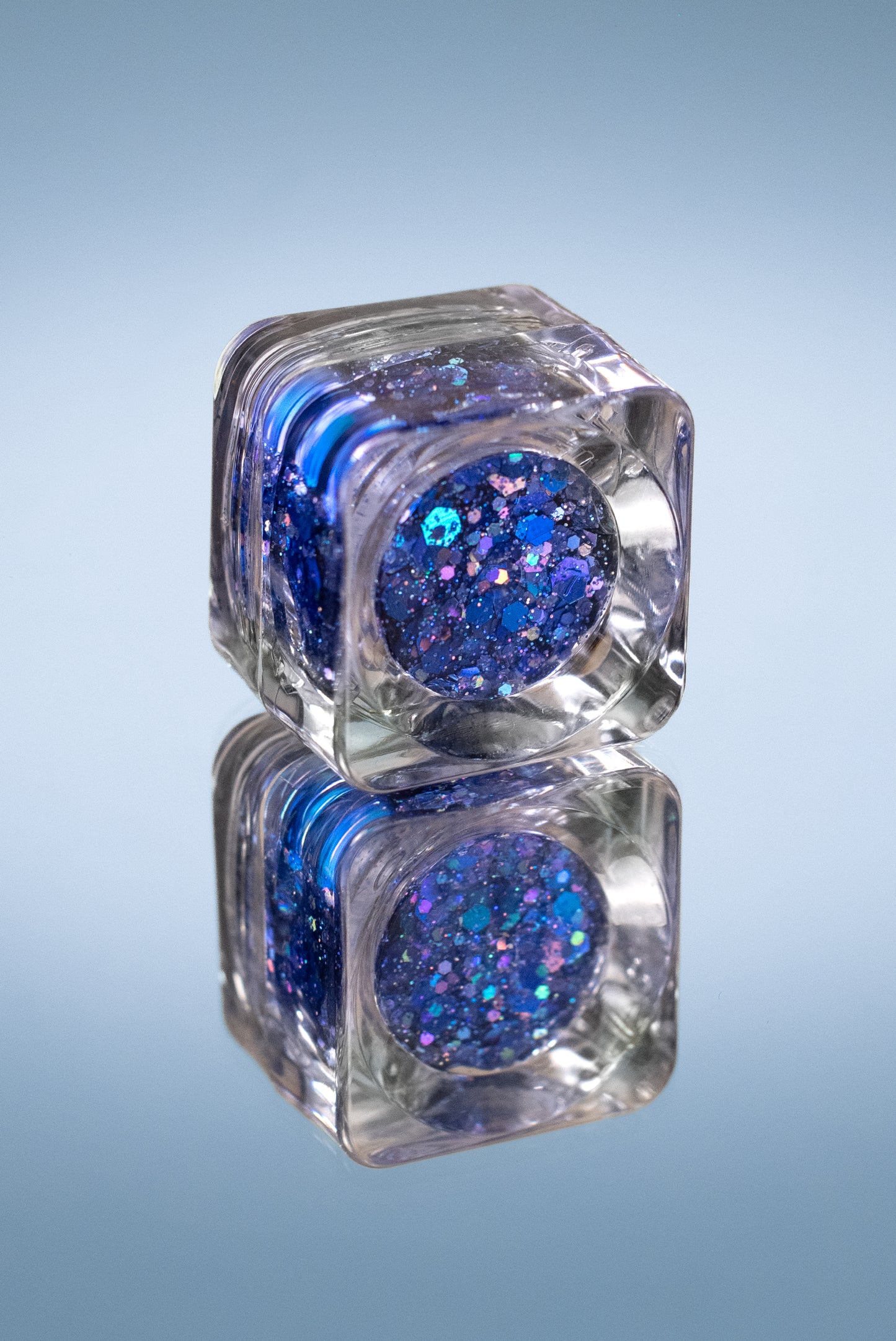 Blue Boogalou Glitter Gel