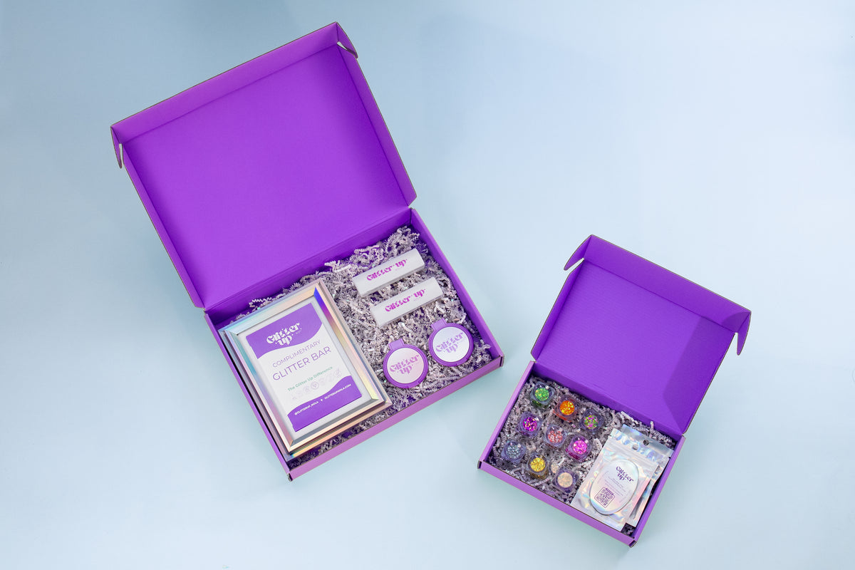 Self-Serve Glitter Up Bar | Multiple Party Sizes