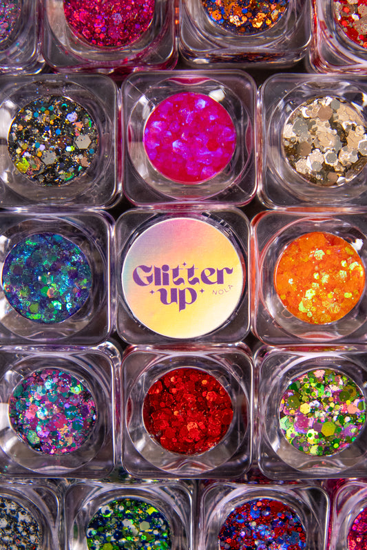 Glitter Up Lab - Mix Your Own Custom Glitter Gel