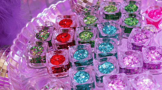 Festival Size (100–125 guests) - DIY Glitter Bar