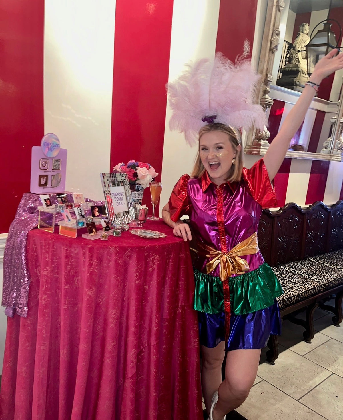 Glitter Up Bar Event
