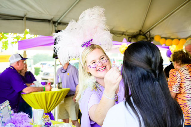 Glitter Up Bar Event